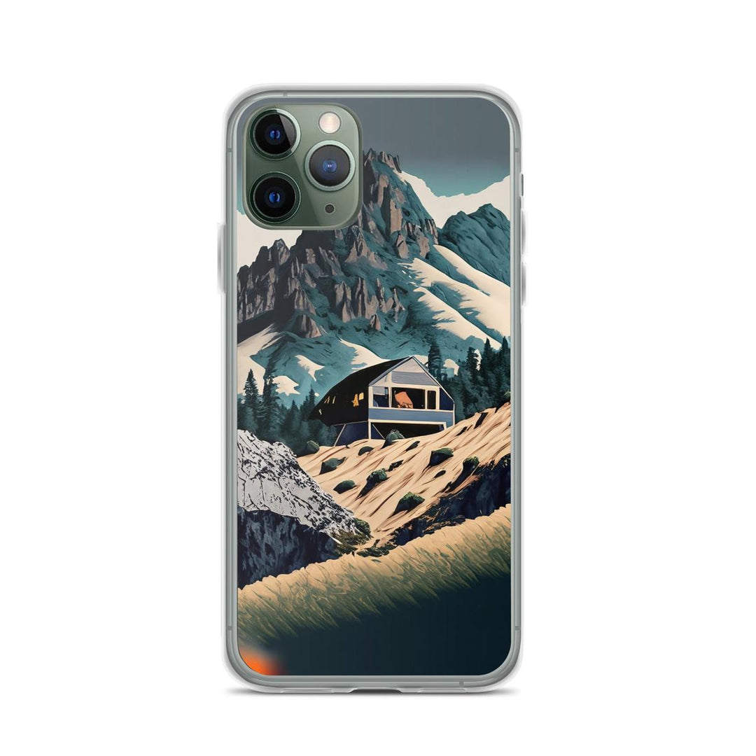 Alpine Clear iPhone Case. - DOKUTRONIX