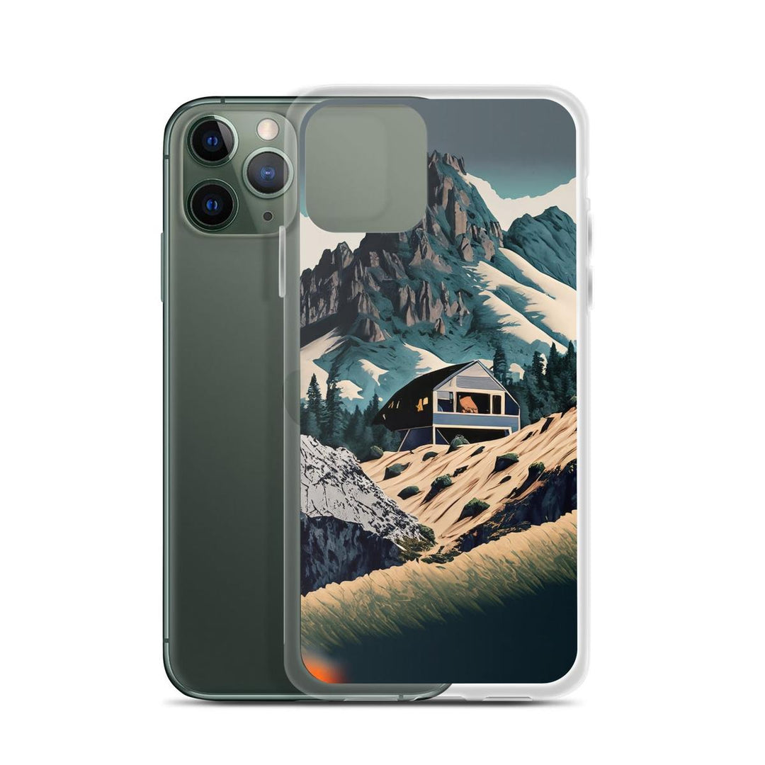 Alpine Clear iPhone Case. - DOKUTRONIX