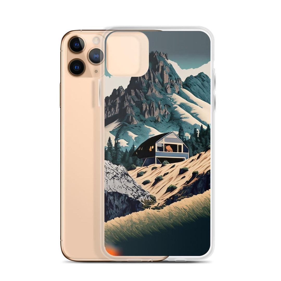 Alpine Clear iPhone Case. - DOKUTRONIX