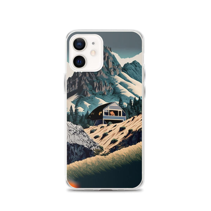 Alpine Clear iPhone Case. - DOKUTRONIX