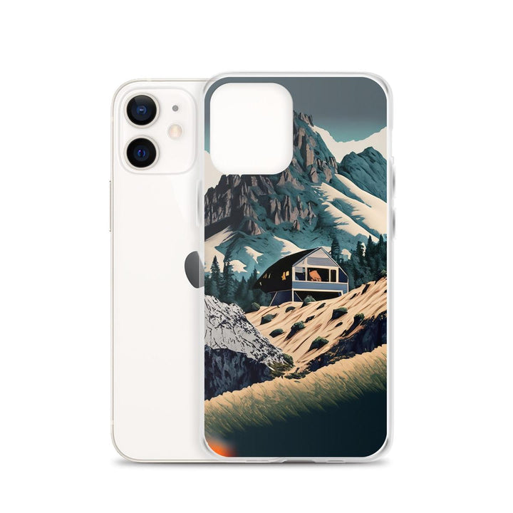Alpine Clear iPhone Case. - DOKUTRONIX