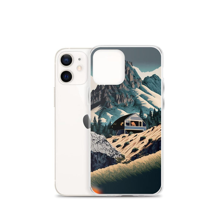 Alpine Clear iPhone Case. - DOKUTRONIX
