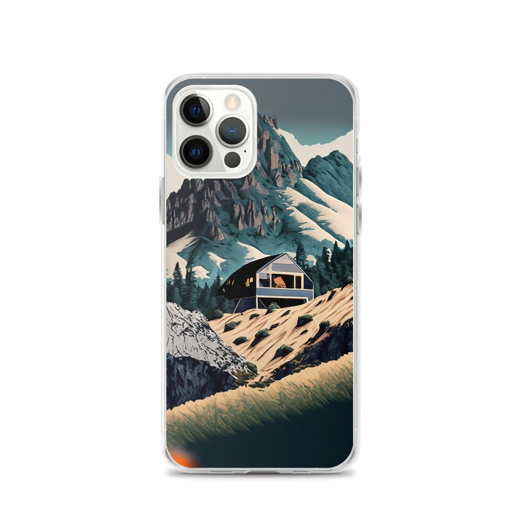 Alpine Clear iPhone Case. - DOKUTRONIX