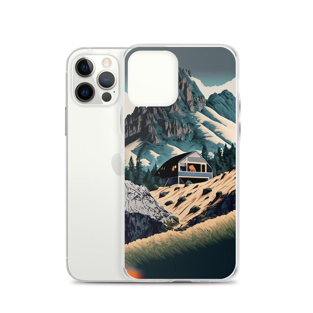 Alpine Clear iPhone Case. - DOKUTRONIX