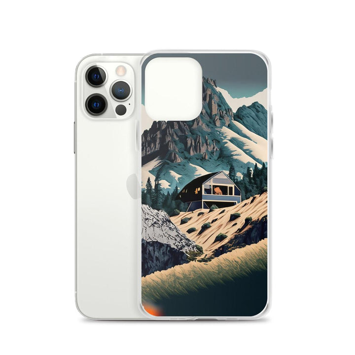 Alpine Clear iPhone Case. - DOKUTRONIX