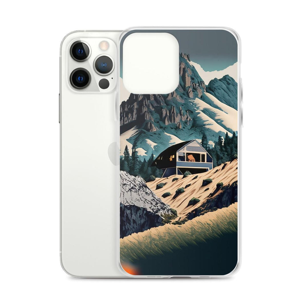 Alpine Clear iPhone Case. - DOKUTRONIX