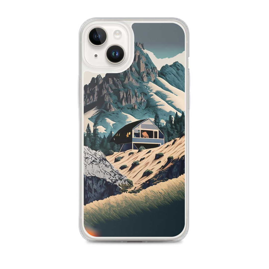 Alpine Clear iPhone Case. - DOKUTRONIX