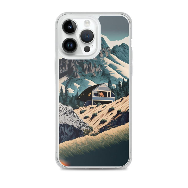 Alpine Clear iPhone Case. - DOKUTRONIX