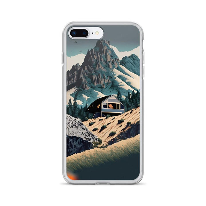 Alpine Clear iPhone Case. - DOKUTRONIX