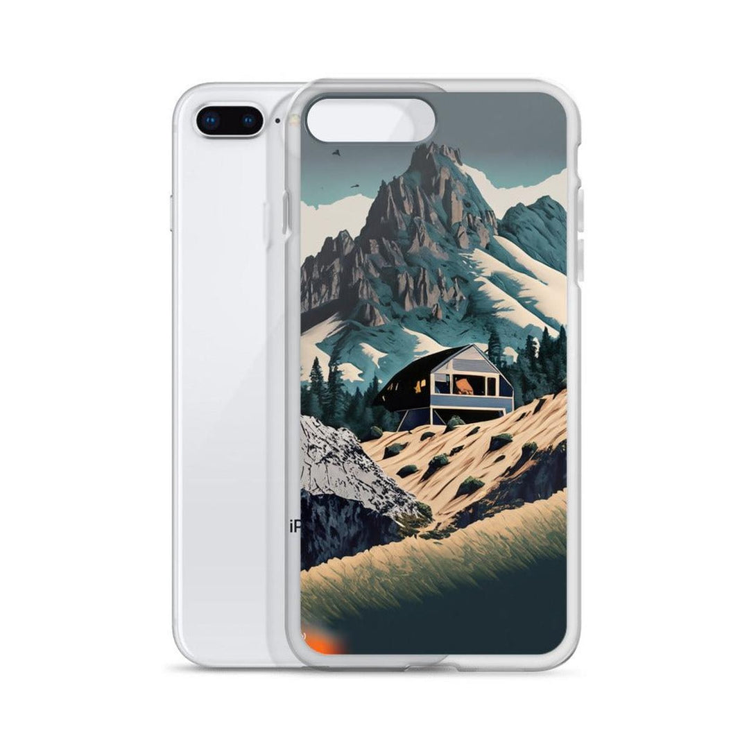 Alpine Clear iPhone Case. - DOKUTRONIX
