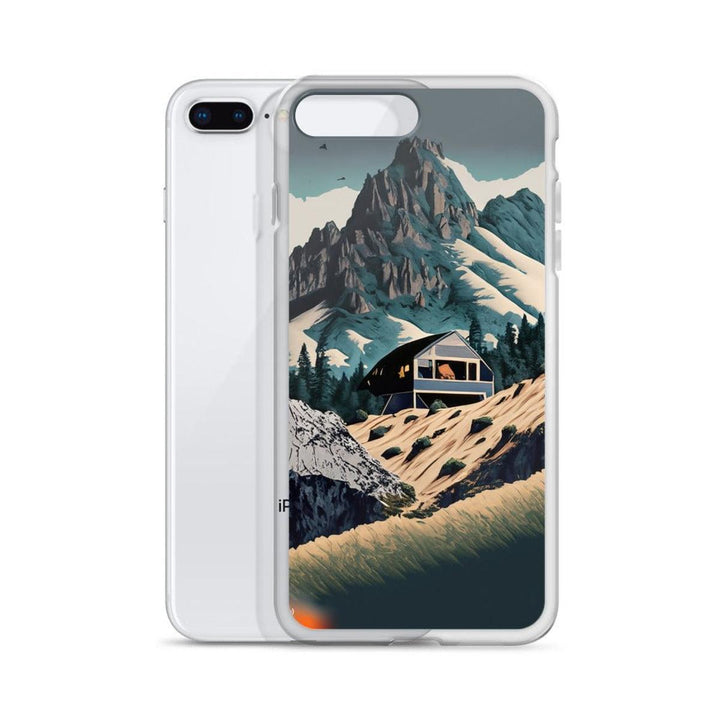Alpine Clear iPhone Case. - DOKUTRONIX