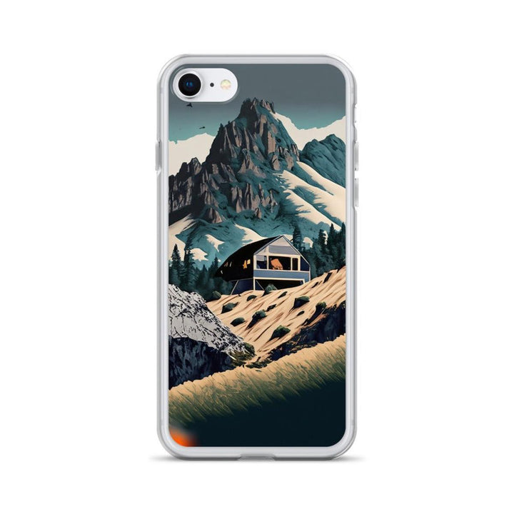 Alpine Clear iPhone Case. - DOKUTRONIX