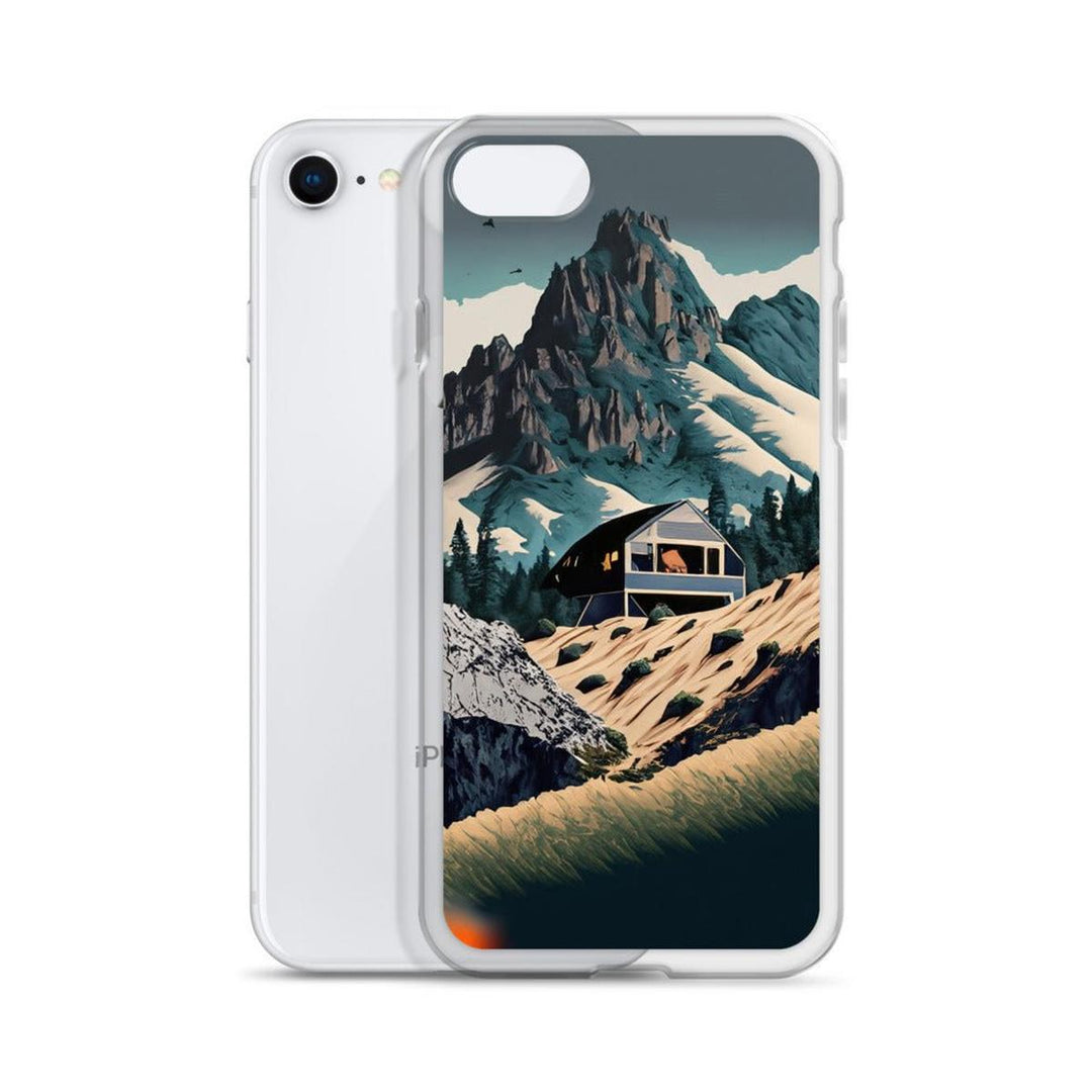 Alpine Clear iPhone Case. - DOKUTRONIX