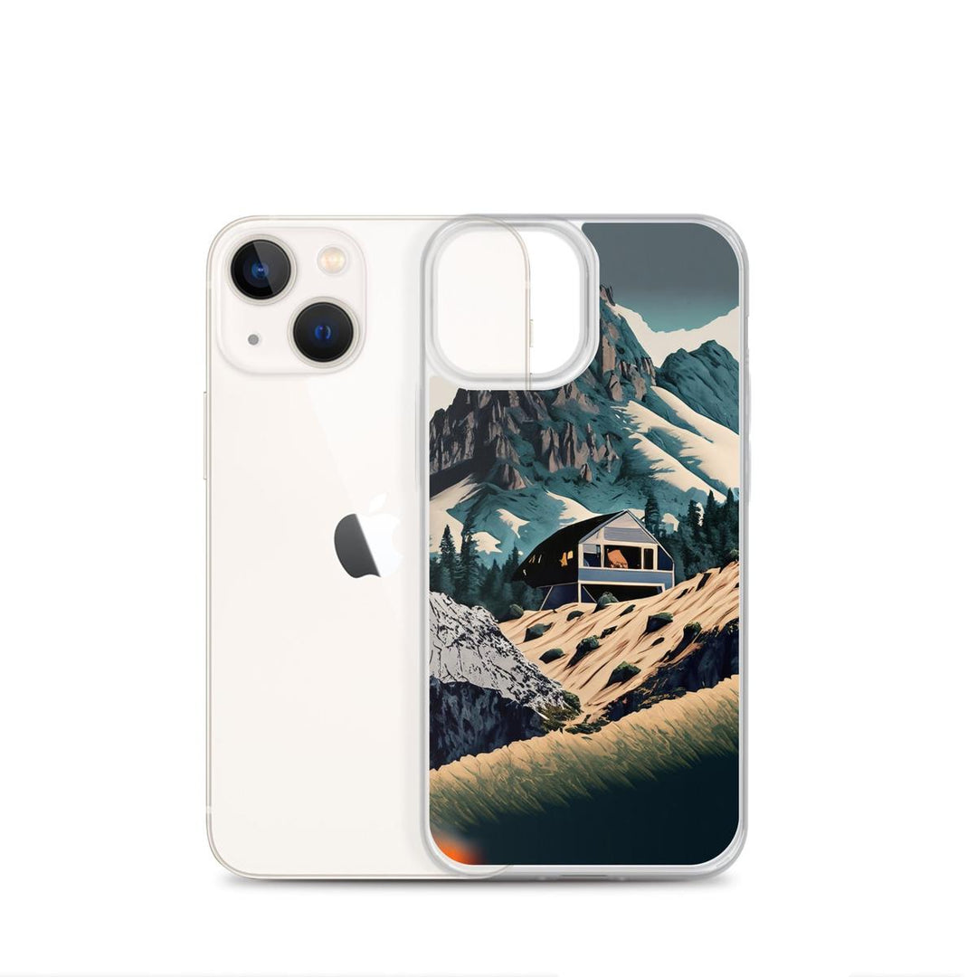 Alpine Clear iPhone Case. - DOKUTRONIX