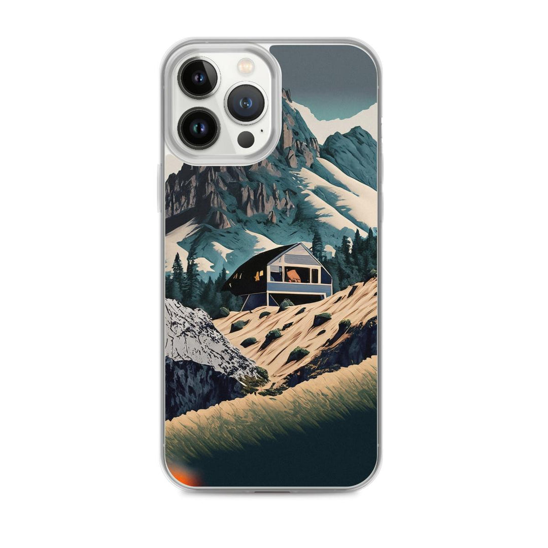 Alpine Clear iPhone Case. - DOKUTRONIX