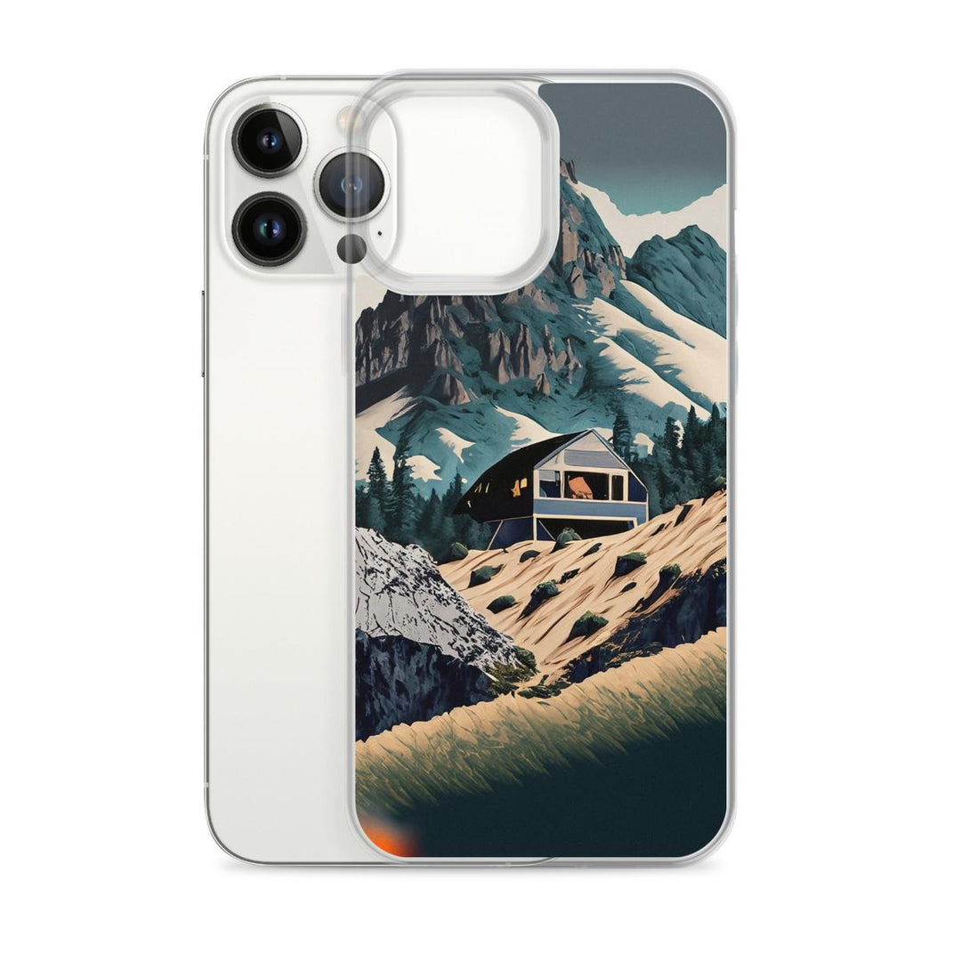 Alpine Clear iPhone Case. - DOKUTRONIX