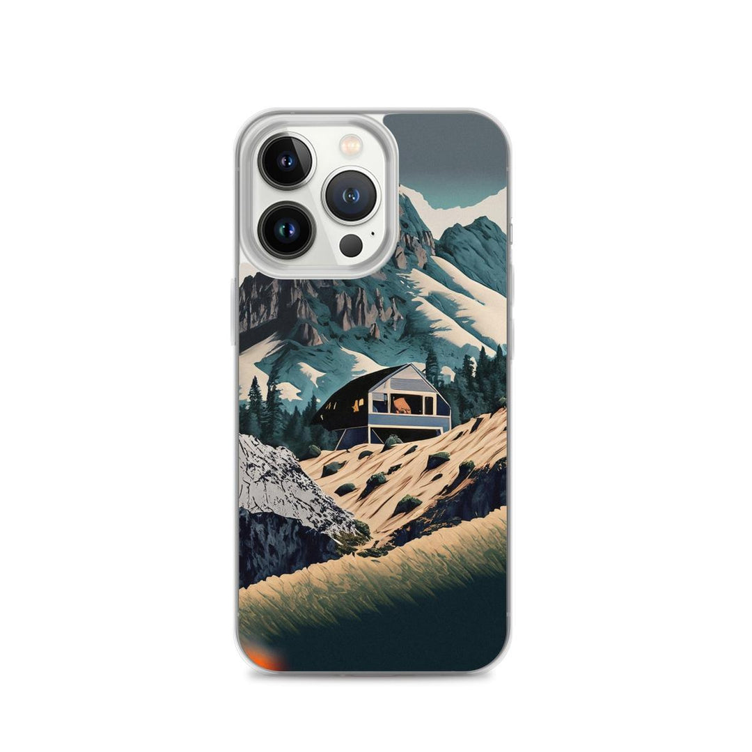 Alpine Clear iPhone Case. - DOKUTRONIX