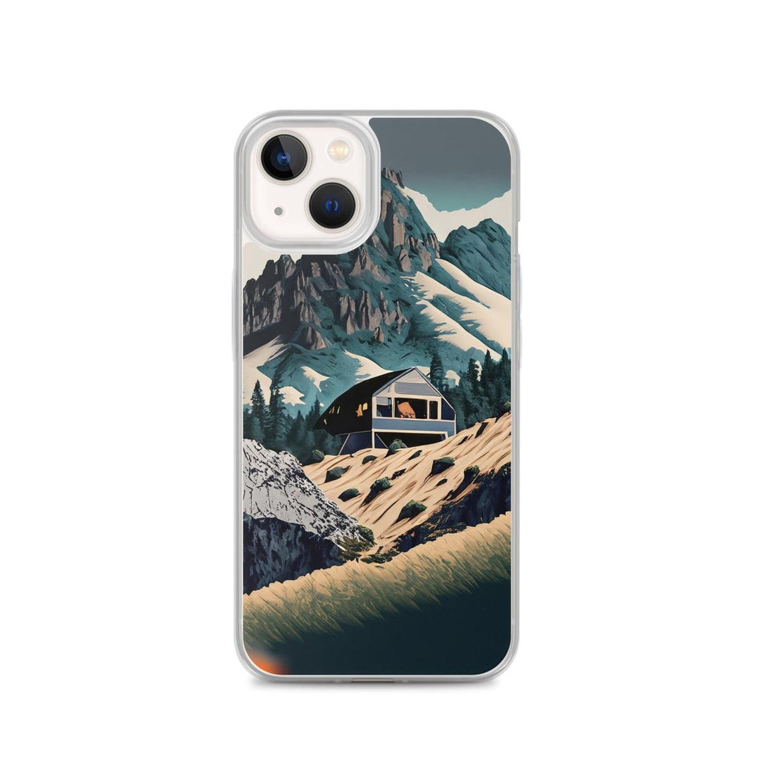Alpine Clear iPhone Case. - DOKUTRONIX