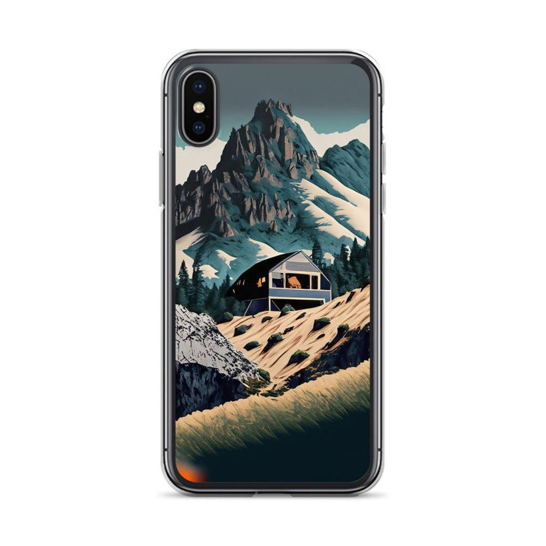 Alpine Clear iPhone Case. - DOKUTRONIX
