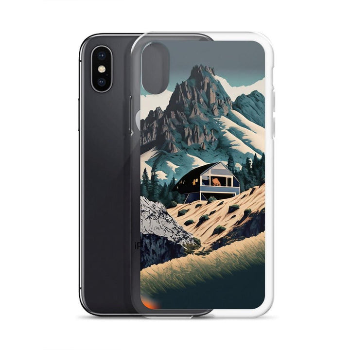 Alpine Clear iPhone Case. - DOKUTRONIX