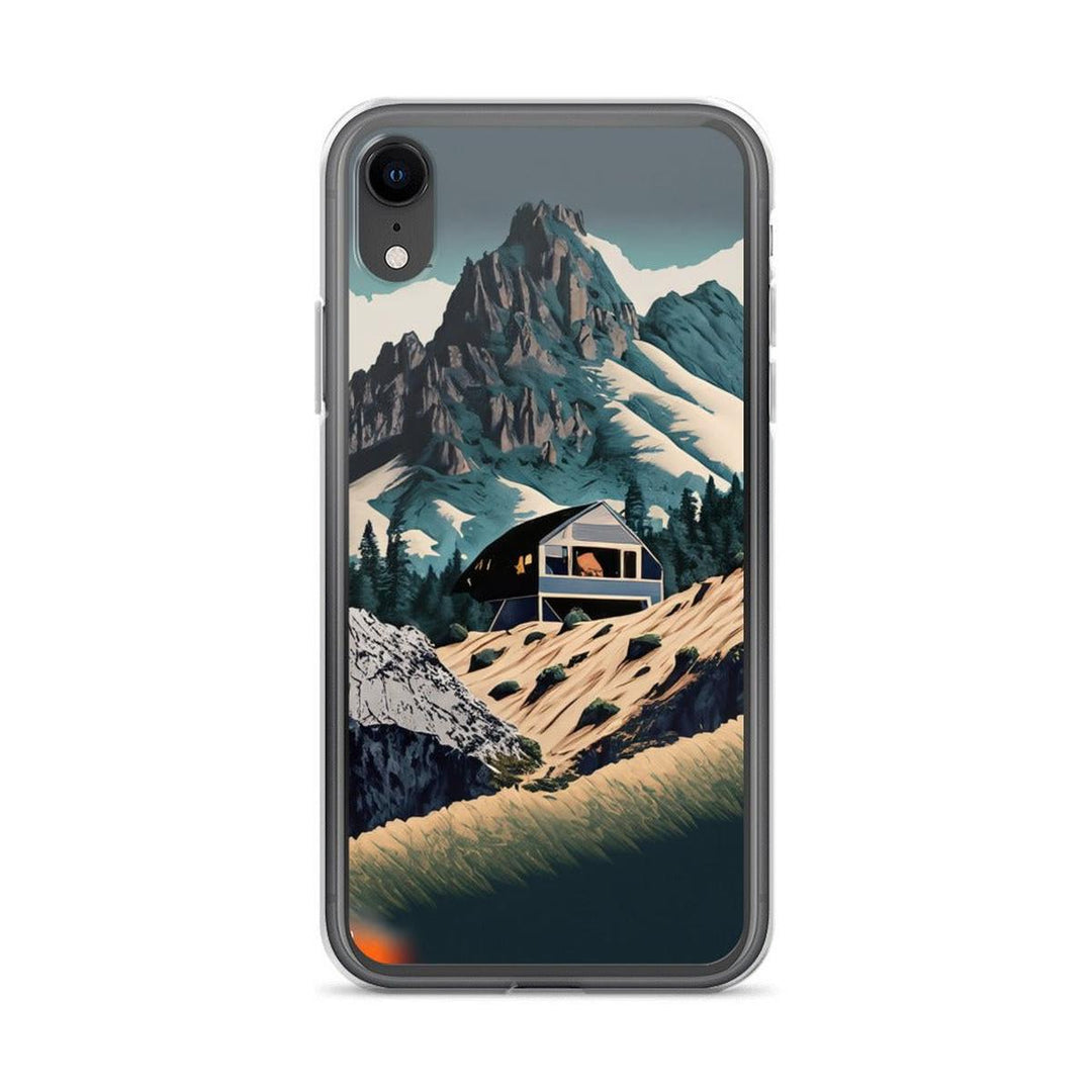 Alpine Clear iPhone Case. - DOKUTRONIX