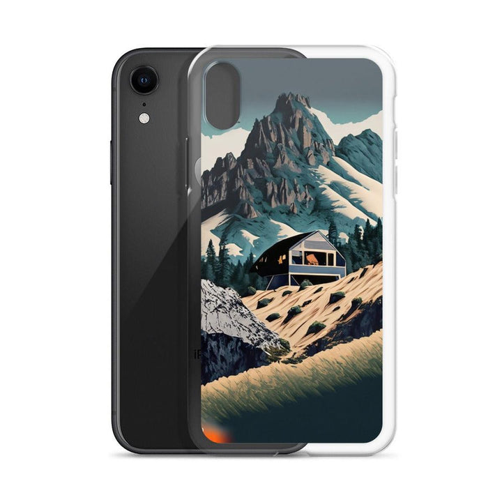 Alpine Clear iPhone Case. - DOKUTRONIX