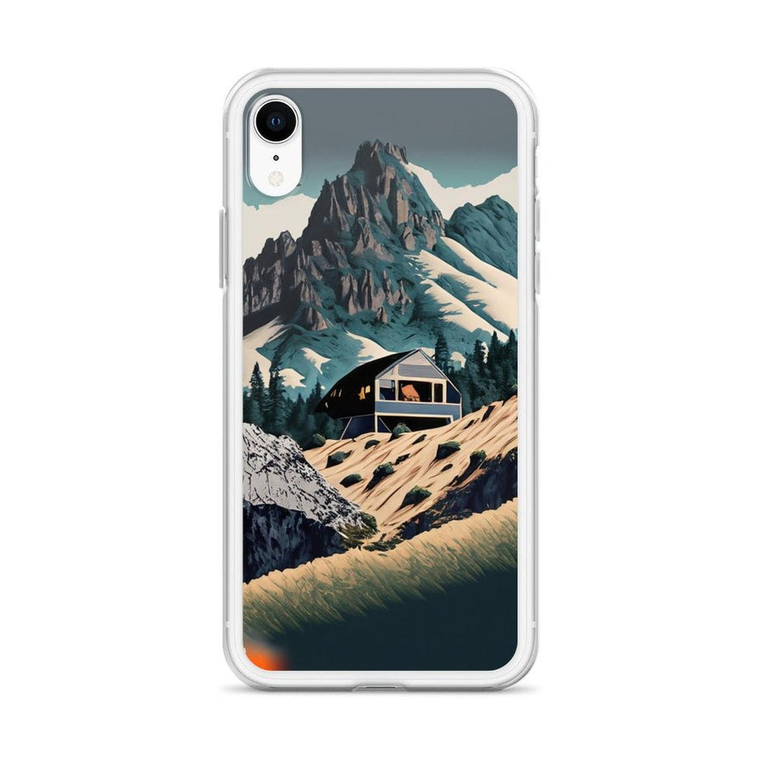 Alpine Clear iPhone Case. - DOKUTRONIX