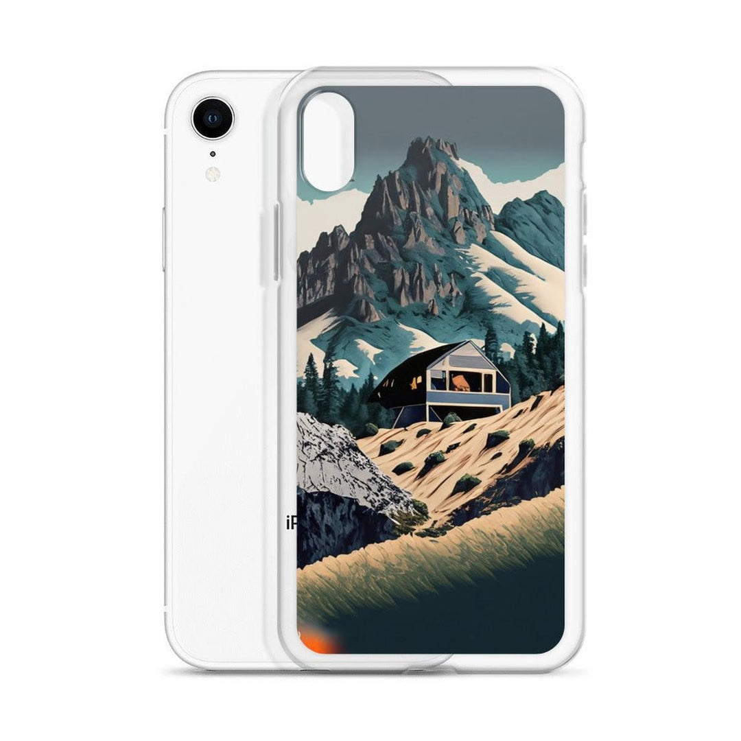 Alpine Clear iPhone Case. - DOKUTRONIX