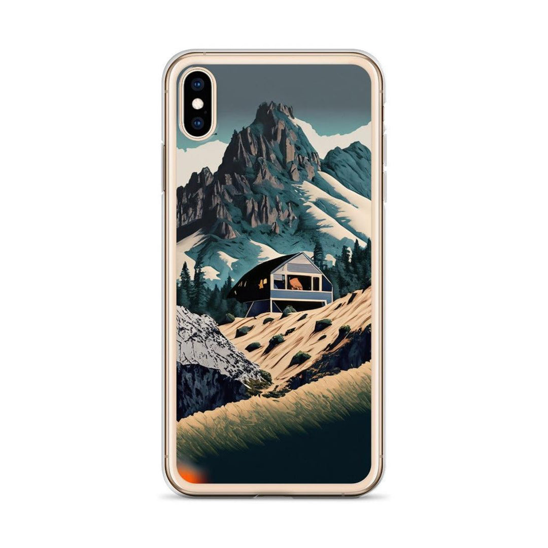 Alpine Clear iPhone Case. - DOKUTRONIX