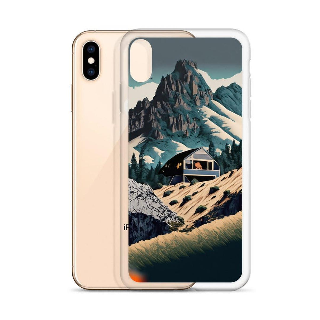 Alpine Clear iPhone Case. - DOKUTRONIX