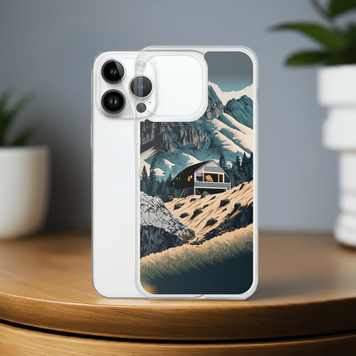 Alpine Clear iPhone Case. - DOKUTRONIX