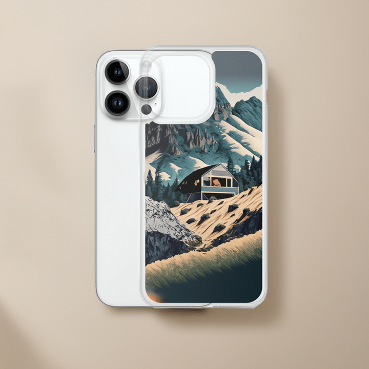 Alpine Clear iPhone Case. - DOKUTRONIX