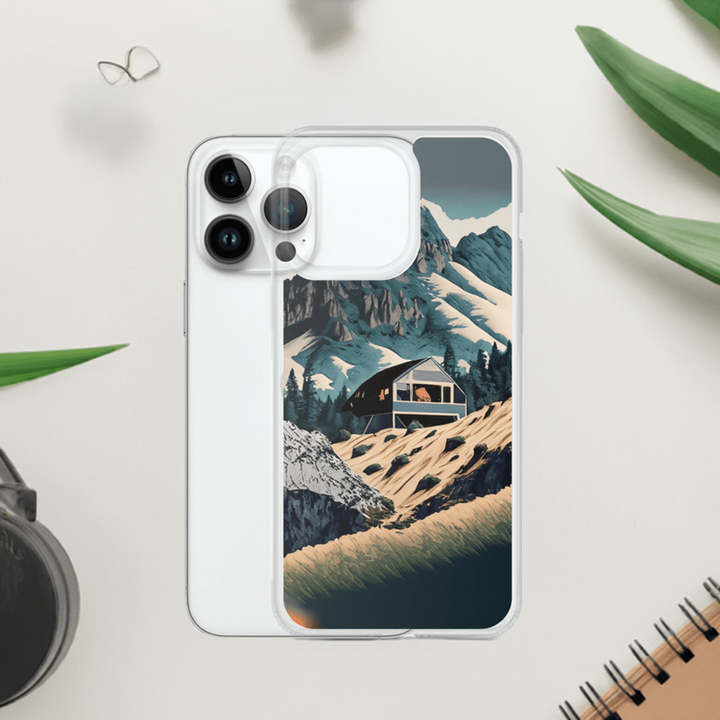 Alpine Clear iPhone Case. - DOKUTRONIX