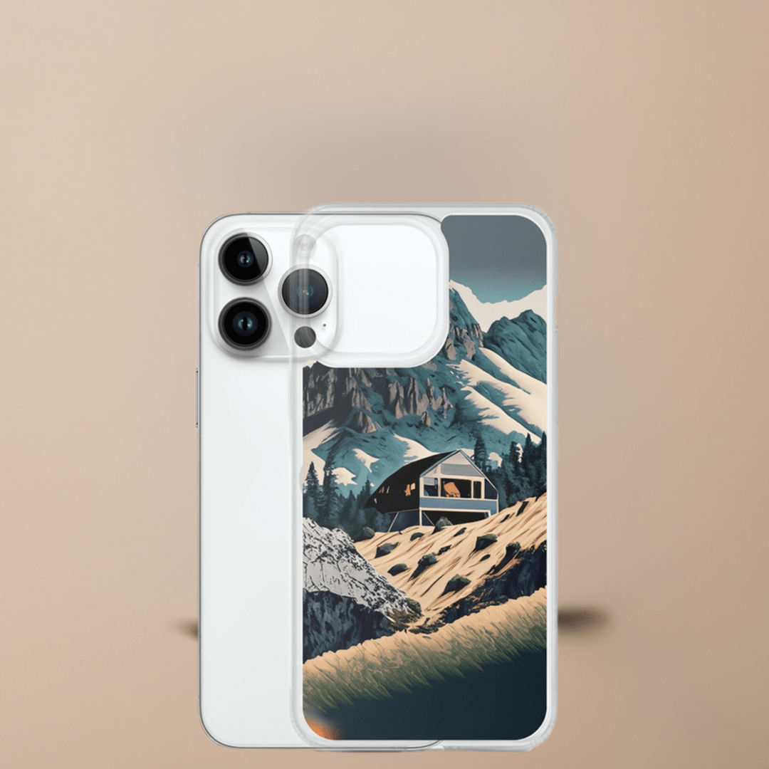 Alpine Clear iPhone Case. - DOKUTRONIX