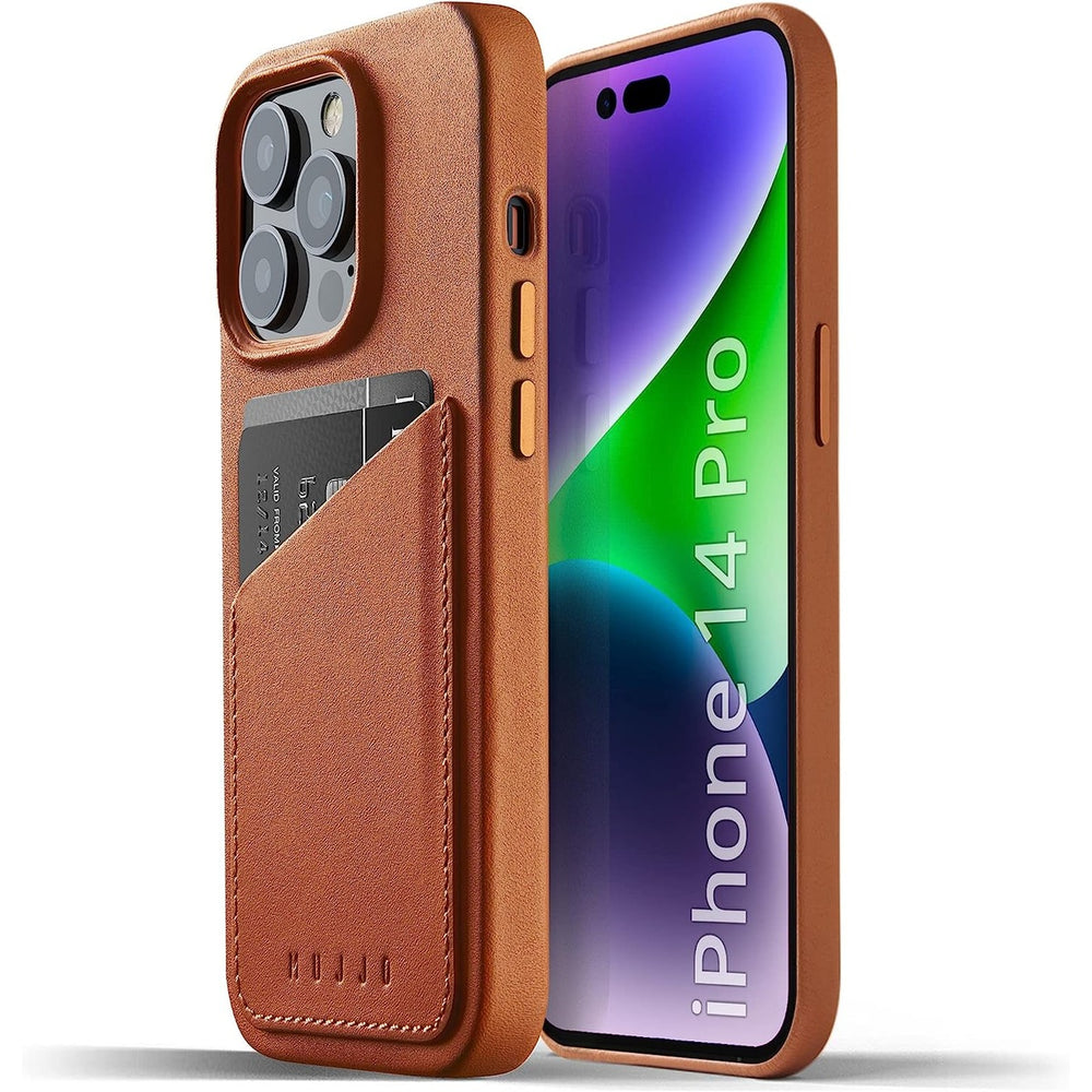 Leather Luxe Wallet Case for iPhone 14 Pro - DOKUTRONIX