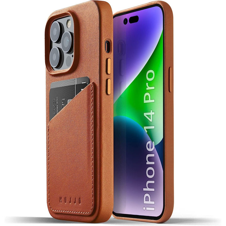 Leather Luxe Wallet Case for iPhone 14 Pro - DOKUTRONIX