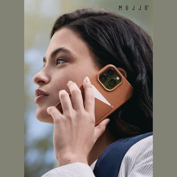 Leather Luxe Wallet Case for iPhone 14 Pro - DOKUTRONIX