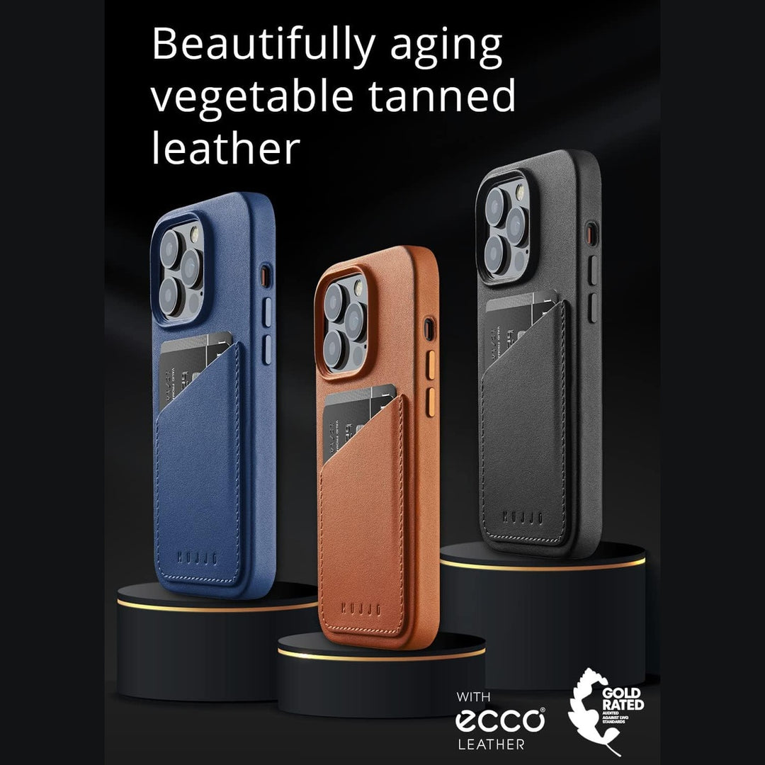 Leather Luxe Wallet Case for iPhone 14 Pro - DOKUTRONIX
