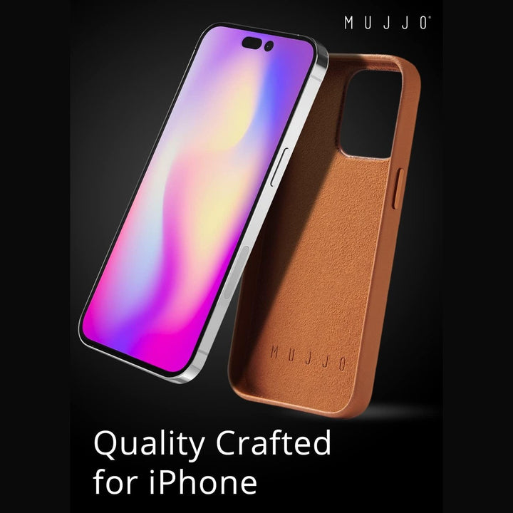 Leather Luxe Wallet Case for iPhone 14 Pro - DOKUTRONIX