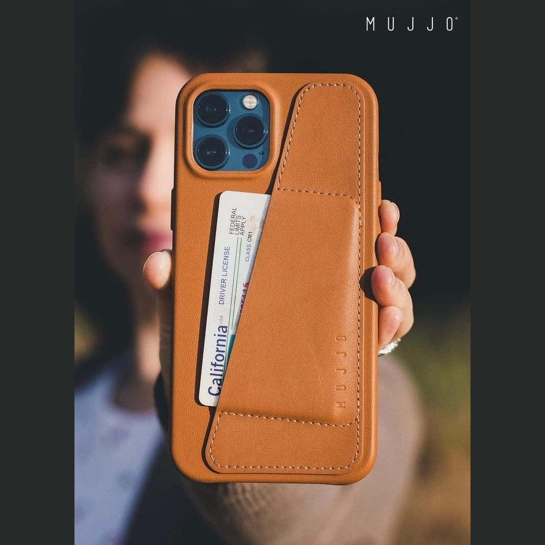 Leather Luxe Wallet Case for iPhone 14 Pro - DOKUTRONIX