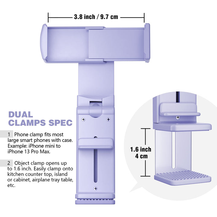 SkyMate Phone Mount: Hands-Free Flight Companion - DOKUTRONIX