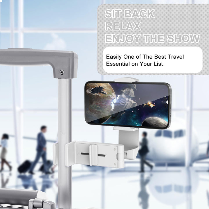 SkyMate Phone Mount: Hands-Free Flight Companion - DOKUTRONIX
