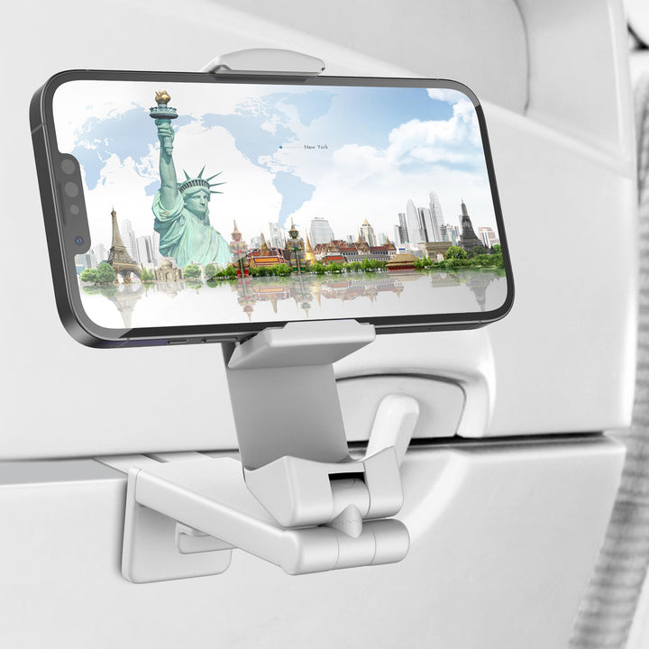 SkyMate Phone Mount: Hands-Free Flight Companion - DOKUTRONIX