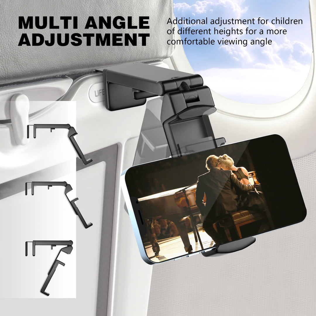 SkyMate Phone Mount: Hands-Free Flight Companion - DOKUTRONIX