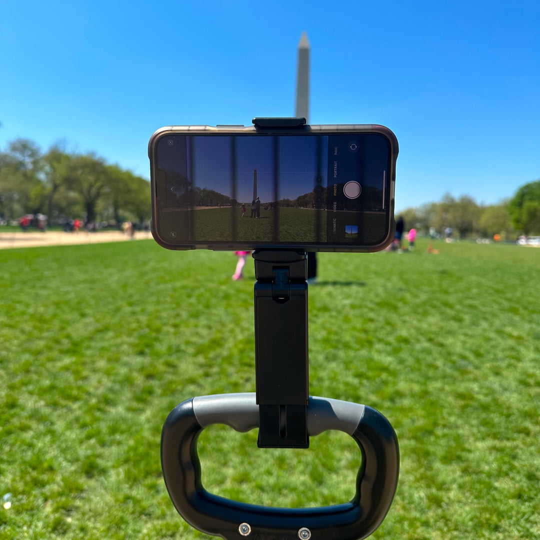 SkyMate Phone Mount: Hands-Free Flight Companion - DOKUTRONIX