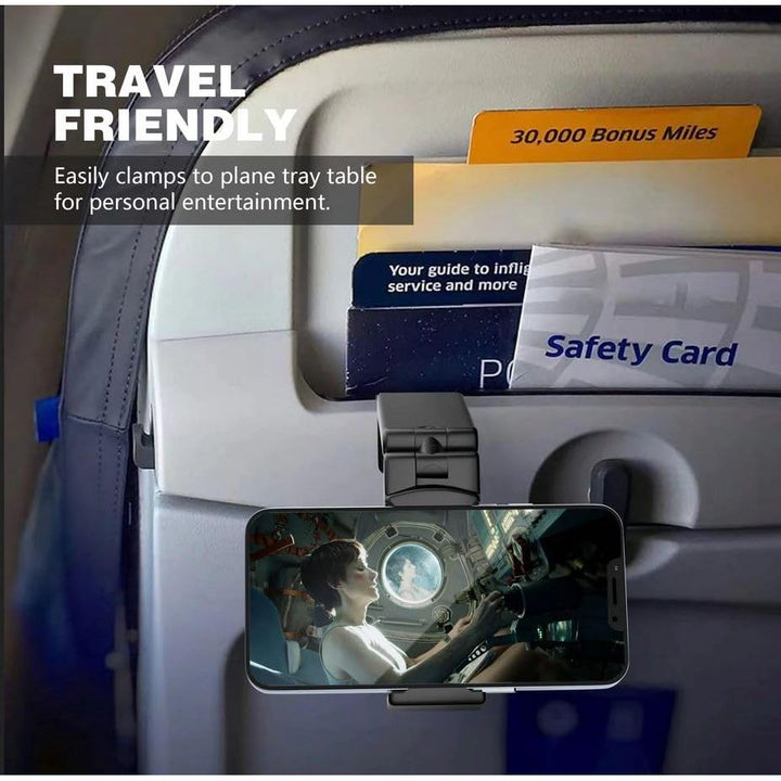 SkyMate Phone Mount: Hands-Free Flight Companion - DOKUTRONIX