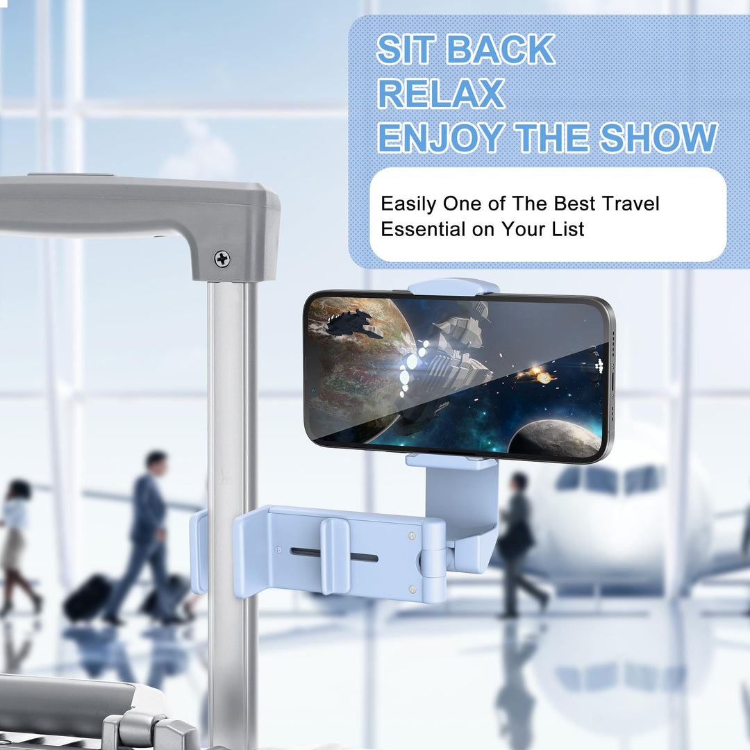 SkyMate Phone Mount: Hands-Free Flight Companion - DOKUTRONIX