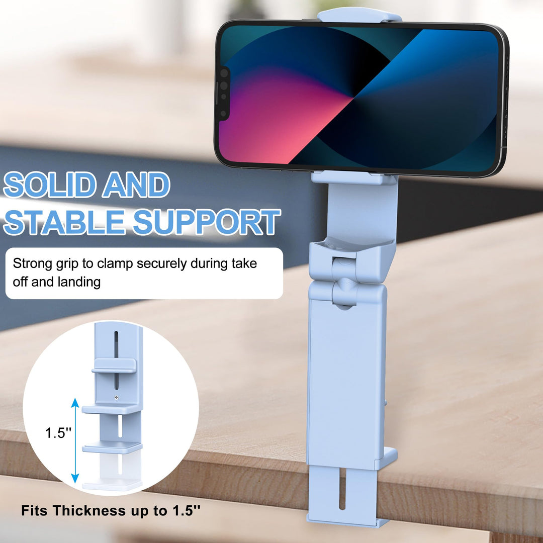 SkyMate Phone Mount: Hands-Free Flight Companion - DOKUTRONIX