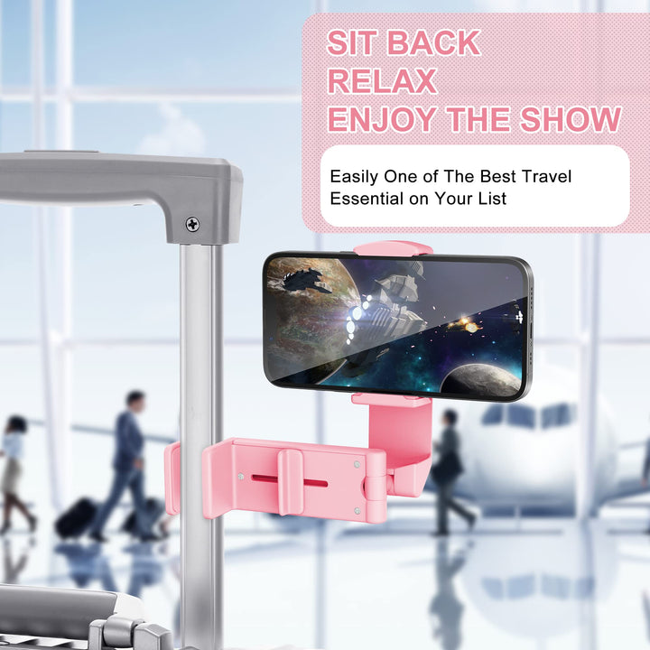 SkyMate Phone Mount: Hands-Free Flight Companion - DOKUTRONIX