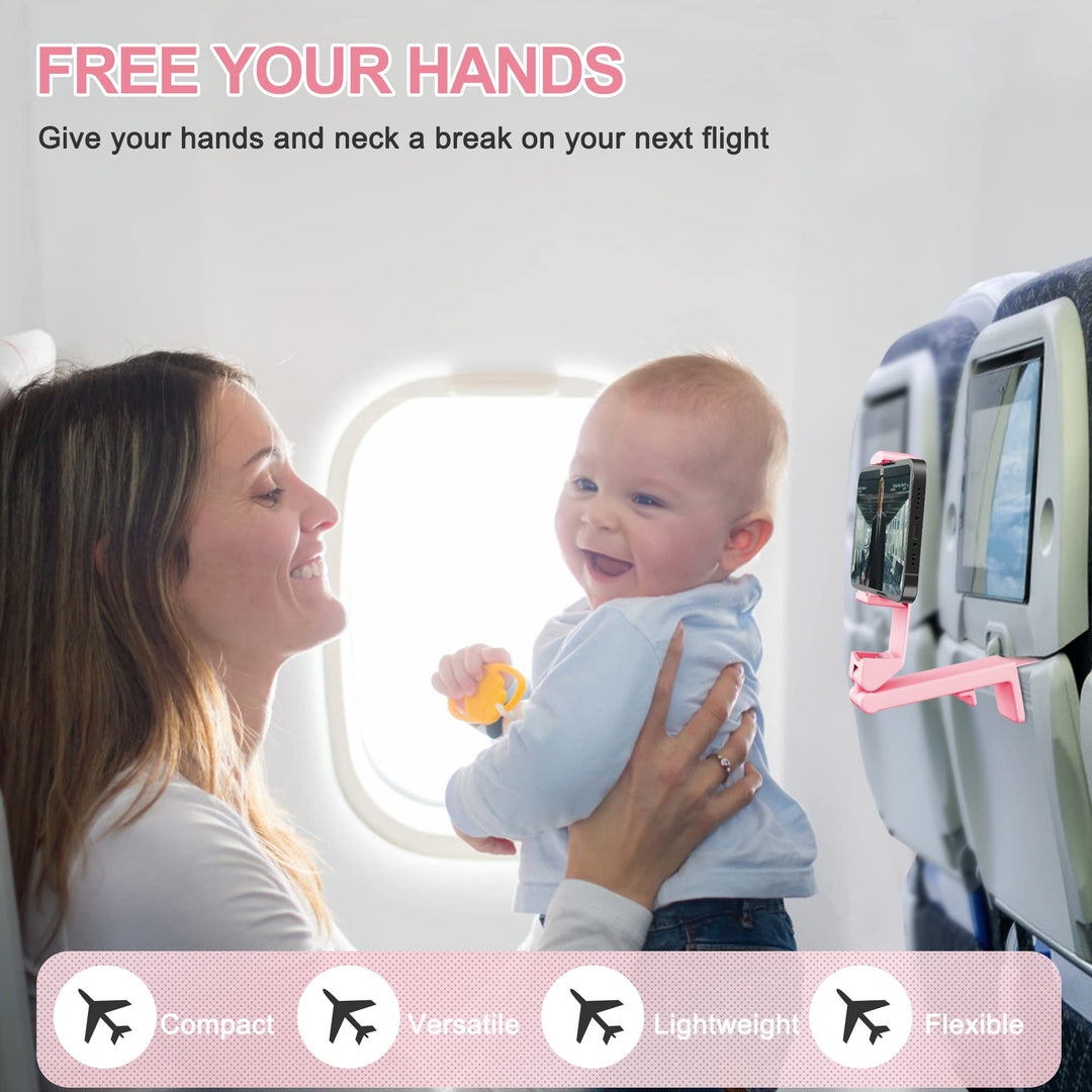SkyMate Phone Mount: Hands-Free Flight Companion - DOKUTRONIX